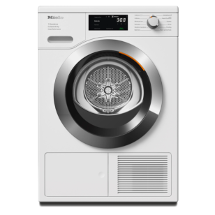 Miele TEF765WP 8公斤 EcoSpeed T1熱泵式乾衣機 可飛頂